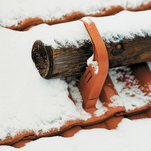 jak zabezpieczyć dach przed obciążeniem śniegiem 